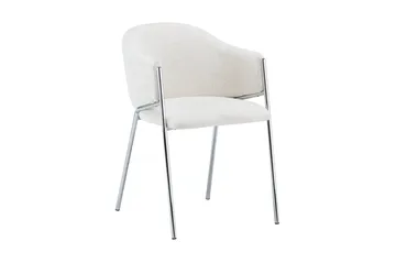 Vera Matgrupp runt 110 cm med 4 Filip Matstolar - Ek - Möbler - Bord & matgrupp - Matgrupp