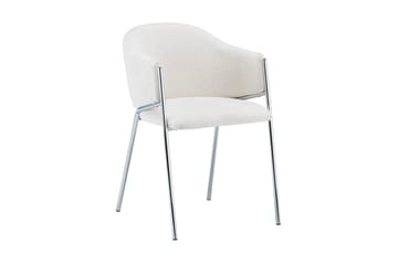 Vera Matgrupp runt 110 cm med 4 Filip Matstolar - Valnöt - Möbler - Bord & matgrupp - Matgrupp