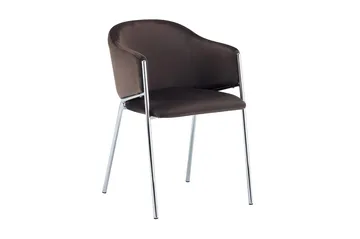 Vera Matgrupp runt 130 cm med 6 Filip Matstolar - Rökt ek - Möbler - Bord & matgrupp - Matgrupp