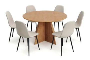 Beige|Svart