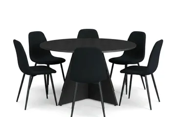 Svartlaserad ek