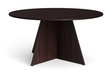 Vera Matgrupp runt 150 cm med 4 Gemmiano Matstolar - Rökt ek - Möbler - Bord & matgrupp - Matgrupp