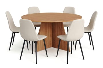 Beige|Svart
