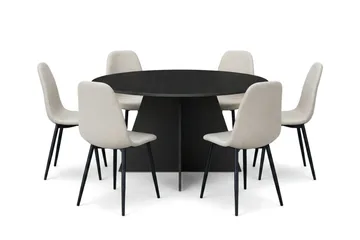 Beige|Svart