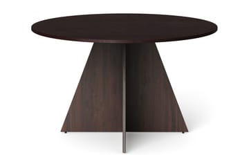 Vera Runt Matbord ø130 cm Fanér - Rökt ek - Möbler - Bord & matgrupp - Matbord & köksbord