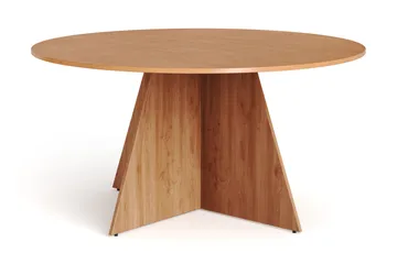 Vera Runt Matbord ø150 cm Fanér
