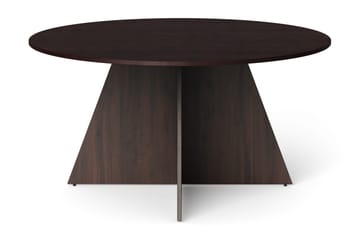 Vera Runt Matbord ø150 cm Fanér - Rökt ek - Möbler - Bord & matgrupp - Matbord & köksbord