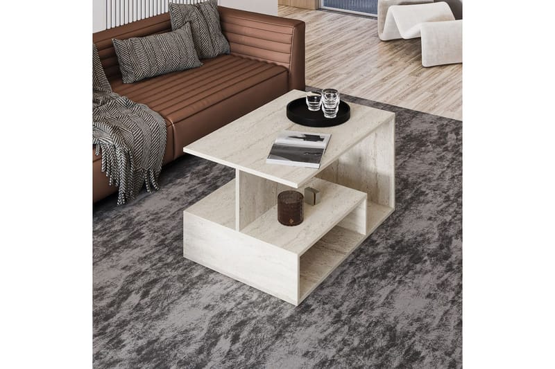 Veradia Soffbord 90 cm - Brun - Möbler - Bord & matgrupp - Soffbord