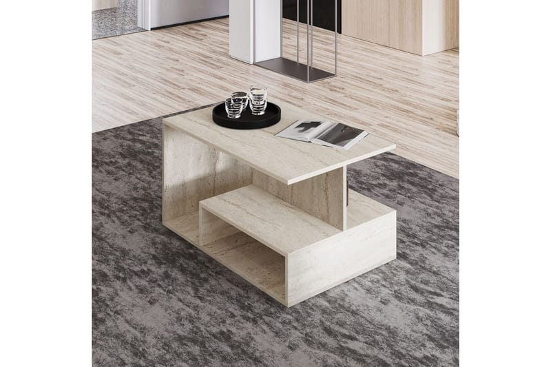 Veradia Soffbord 90 cm - Brun - Möbler - Bord & matgrupp - Soffbord