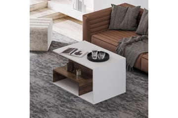 Veradia Soffbord 90 cm - Brun/Vit - Möbler - Bord & matgrupp - Soffbord