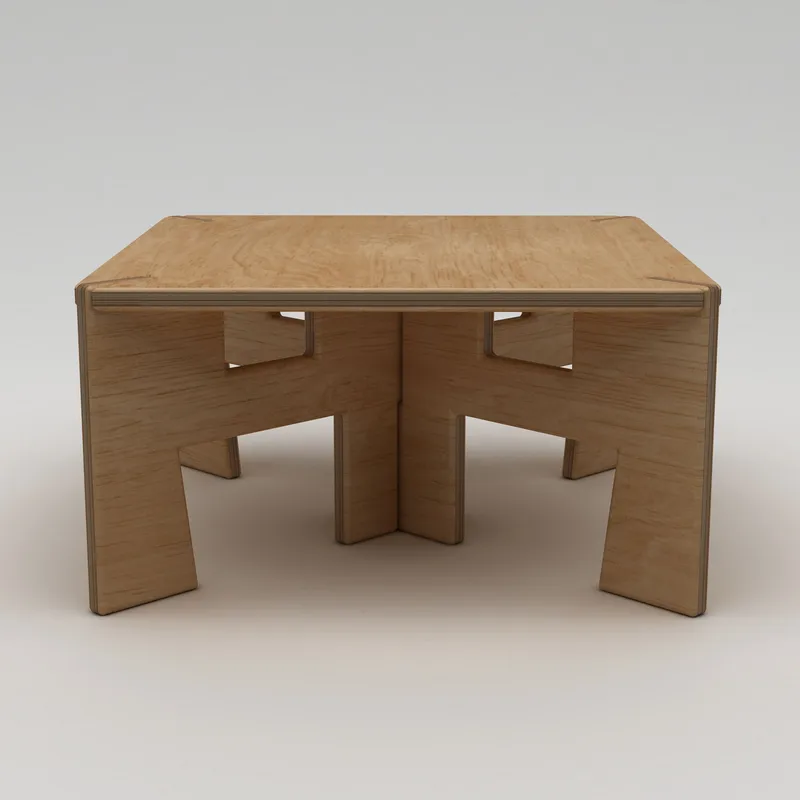 Vetira Soffbord 75 cm - Naturträ - Möbler - Bord & matgrupp - Soffbord