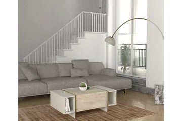 Veyron Soffbord 104 cm - Beige/Sandsten - Möbler - Bord & matgrupp - Soffbord
