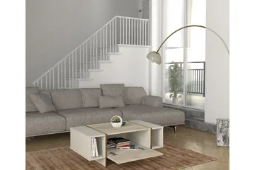 Veyron Soffbord 104 cm - Beige/Sandsten - Möbler - Bord & matgrupp - Soffbord