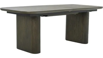 Vilnor Matbord 100x200 cm - Brun - Möbler - Bord & matgrupp - Matbord & köksbord