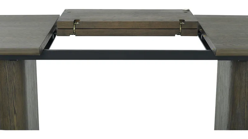 Vilnor Matbord 100x200 cm - Brun - Möbler - Bord & matgrupp - Matbord & köksbord