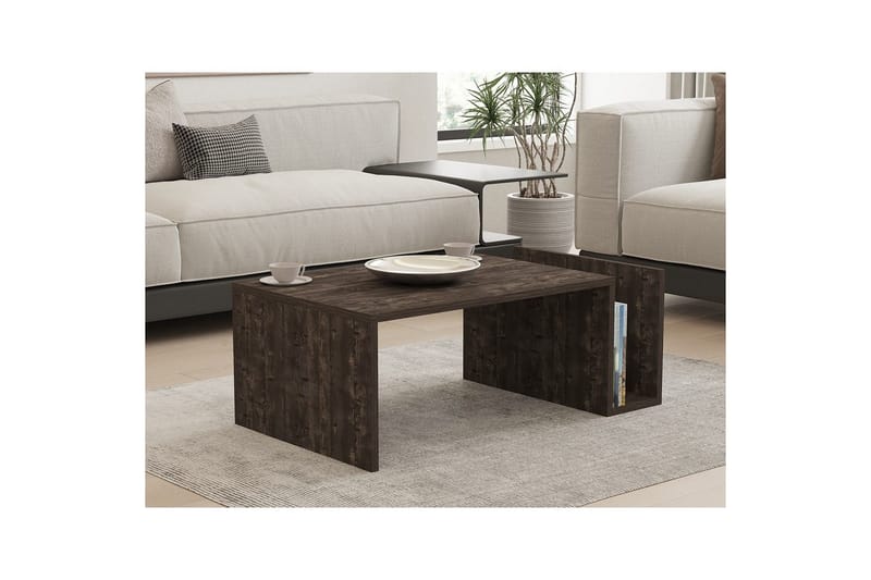 Vimenil Soffbord 87 cm - Antracit - Möbler - Bord & matgrupp - Soffbord