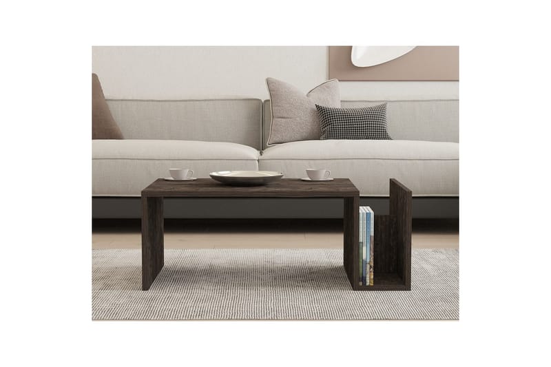 Vimenil Soffbord 87 cm - Antracit - Möbler - Bord & matgrupp - Soffbord