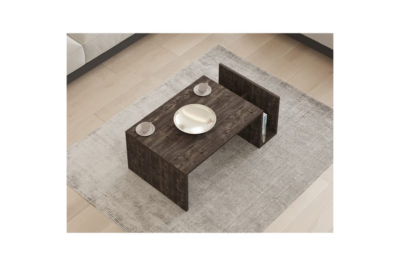 Vimenil Soffbord 87 cm - Antracit - Möbler - Bord & matgrupp - Soffbord