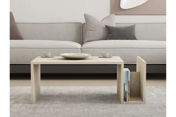 Vimenil Soffbord 87 cm - Beige - Möbler - Bord & matgrupp - Soffbord