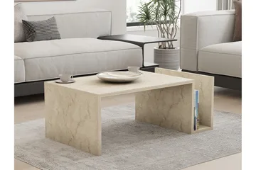 Vimenil Soffbord 87 cm - Beige - Möbler - Bord & matgrupp - Soffbord