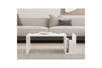 Vimenil Soffbord 87 cm - Vit - Möbler - Bord & matgrupp - Soffbord