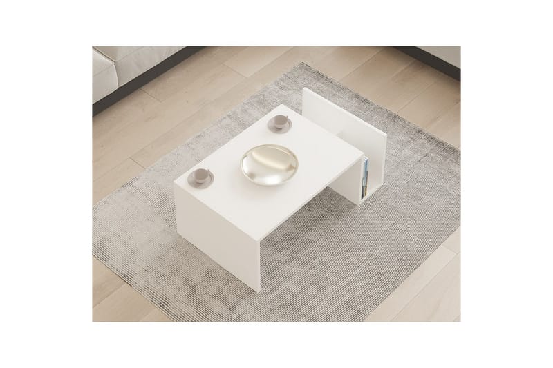 Vimenil Soffbord 87 cm - Vit - Möbler - Bord & matgrupp - Soffbord