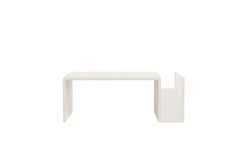 Vimenil Soffbord 87 cm - Vit - Möbler - Bord & matgrupp - Soffbord