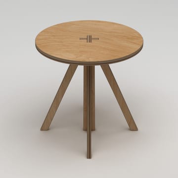 Vimora Matbord 75 cm - Naturligt trä - Möbler - Bord & matgrupp - Matbord & köksbord