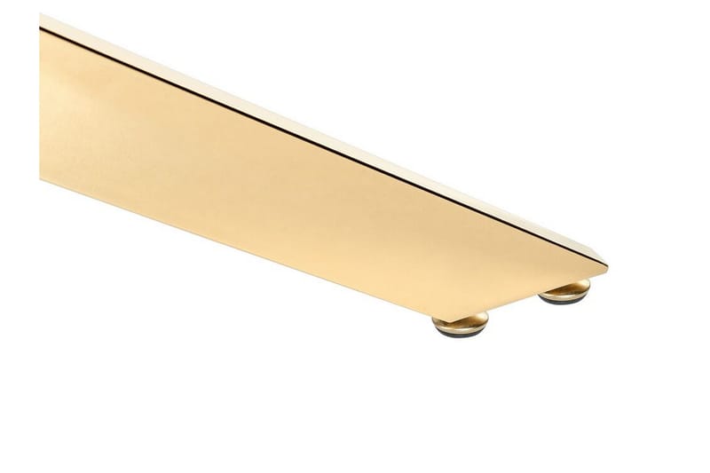 Vincenzo Matbord 120 cm Rund - Transparent/Guld - Möbler - Bord & matgrupp - Matbord & köksbord