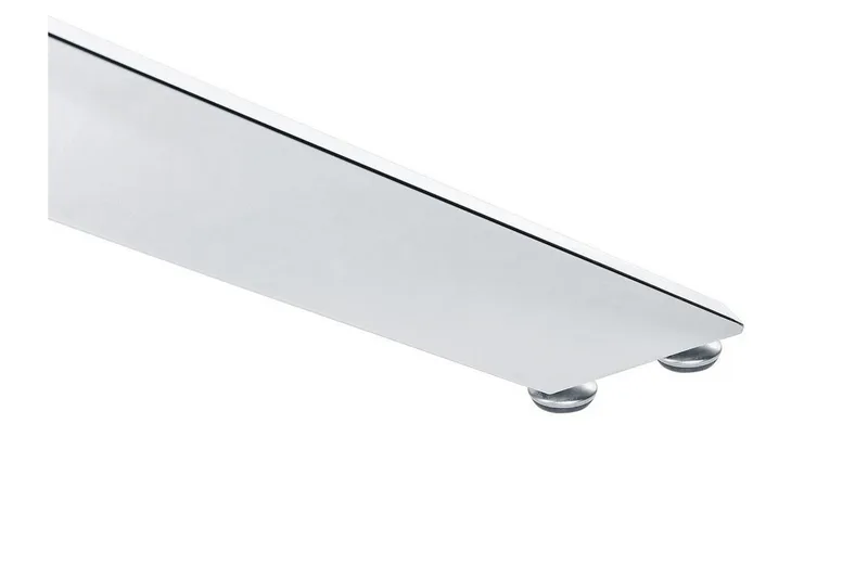 Vincenzo Matbord 120 cm Rund - transparent/Silver - Möbler - Bord & matgrupp - Matbord & köksbord