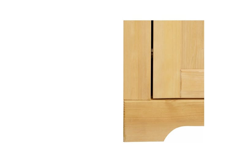 Vitrinskåp Lisa Betsad/Vax - Betsad/Vax - Förvaring - Skåp - Vitrinskåp