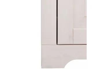 Vitrinskåp Lisa Vit - Vit - Förvaring - Skåp - Vitrinskåp