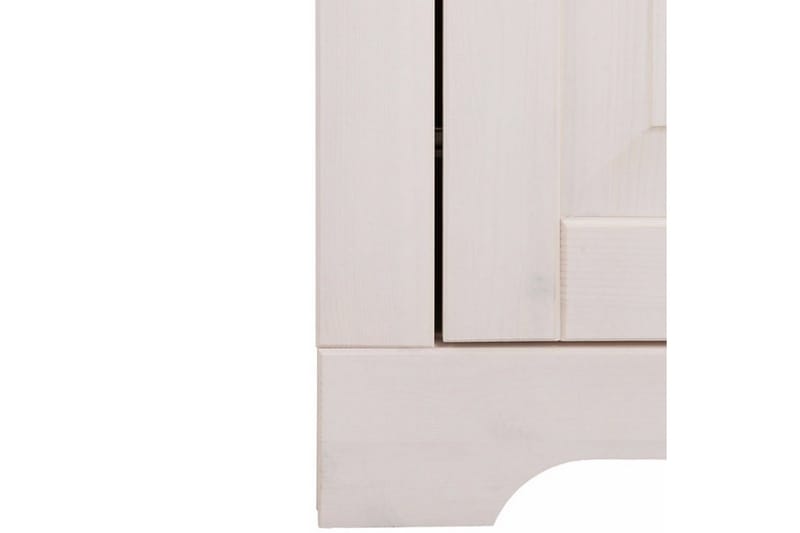 Vitrinskåp Lisa Vit - Vit - Förvaring - Skåp - Vitrinskåp