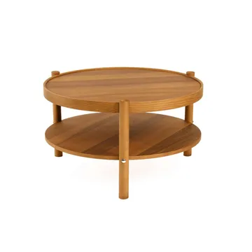 Vornel Soffbord 80 cm - Mörkbrun - Möbler - Bord & matgrupp - Soffbord