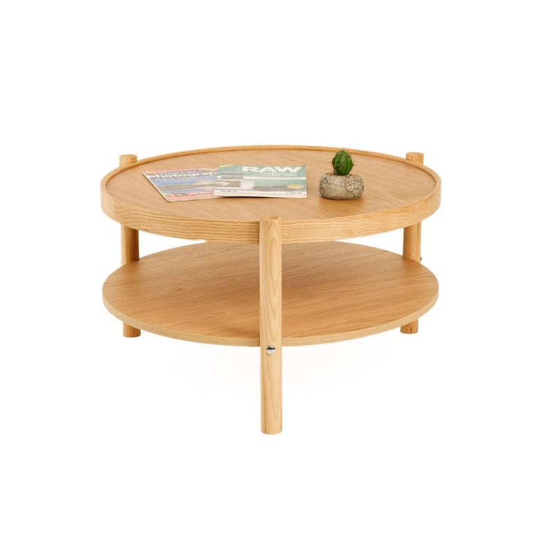 Vornel Soffbord 80 cm - Natur - Möbler - Bord & matgrupp - Soffbord