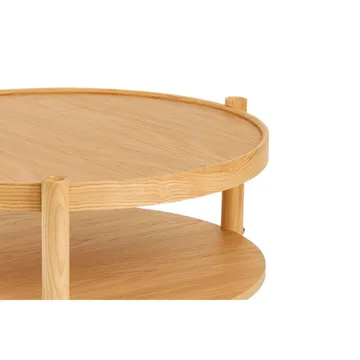 Vornel Soffbord 80 cm - Natur - Möbler - Bord & matgrupp - Soffbord