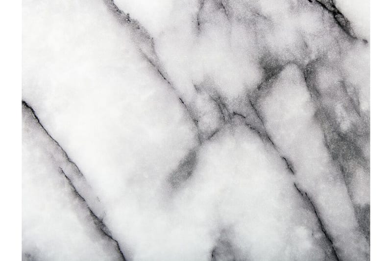 Wellon Matbord 70x120 cm - Vit/Guld - Möbler - Bord & matgrupp - Matbord & köksbord