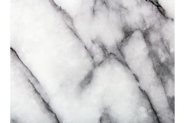 Wellon Matbord 80 cm - Vit/Guld - Möbler - Bord & matgrupp - Matbord & köksbord