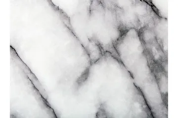 Wellon Matbord 80 cm - Vit/Guld - Möbler - Bord & matgrupp - Matbord & köksbord