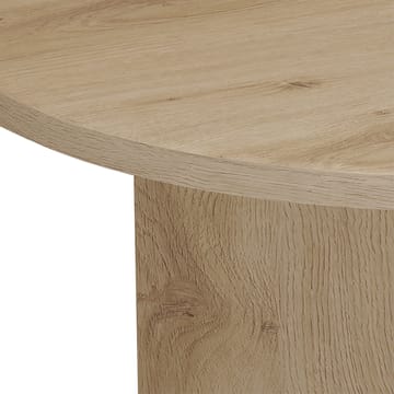 Wigan Matbord Oval 160x90 cm - Ek - Möbler - Bord & matgrupp - Matbord & köksbord