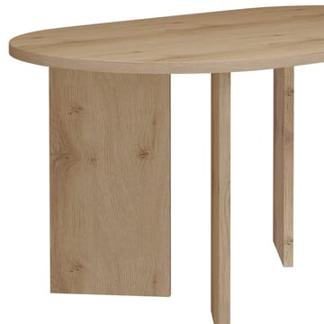 Wigan Matbord Oval 160x90 cm - Ek - Möbler - Bord & matgrupp - Matbord & köksbord