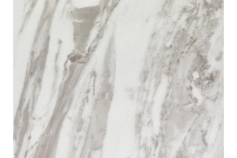 Wikwa Matbord 100x200 cm - Vit/Svart/Guld - Möbler - Bord & matgrupp - Matbord & köksbord