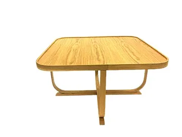Xalvo Soffbord 90x45x90 cm - Ek - Möbler - Bord & matgrupp - Soffbord