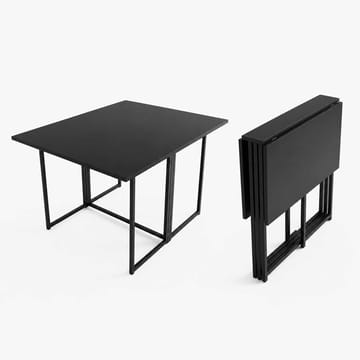 Xenor Fällbord 90x75x80 cm - Svart - Möbler - Bord & matgrupp - Klaffbord & hopfällbart bord