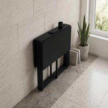 Xenor Fällbord 90x75x80 cm - Svart - Möbler - Bord & matgrupp - Klaffbord & hopfällbart bord