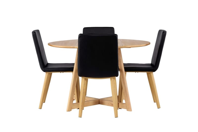 Yakidon Matbord 120 cm med 4 Today Matstol - Möbler - Bord & matgrupp - Matgrupp