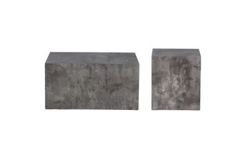 York Soffbord - Grå - Möbler - Bord & matgrupp - Soffbord