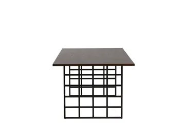 Ystad Matbord 100 cm - Mocca - Möbler - Bord & matgrupp - Matbord & köksbord