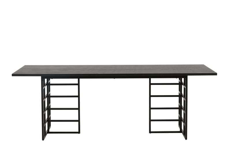 Ystad Matbord 100 cm, Svart