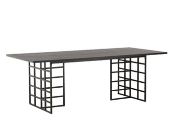 Ystad Matbord 100 cm - Svart - Möbler - Bord & matgrupp - Matbord & köksbord